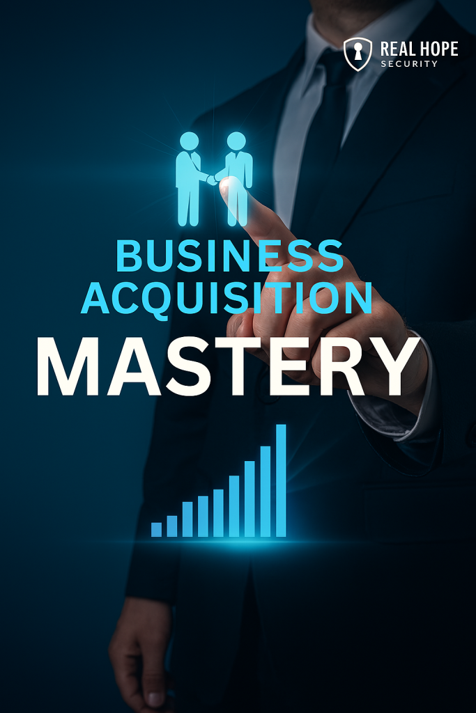 Business Acquisition mastery image