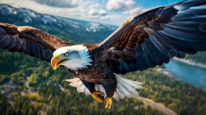 Eagle Soaring